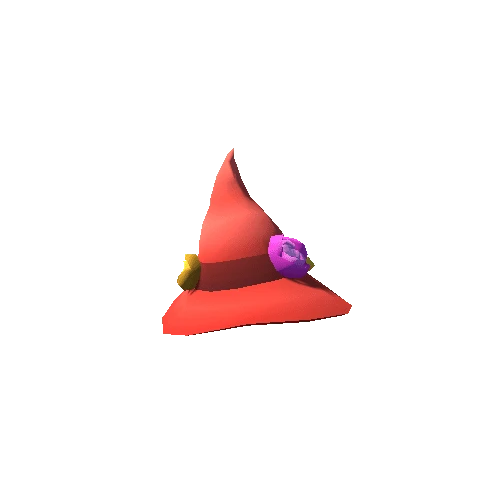 Wizard Hat 06 Red